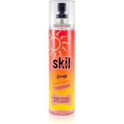 Skil Feel Good Energy парфюмна мъгла за тяло и коса за жени 250ml