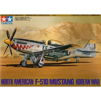 Tamiya F-51D Mustang Korean War 1:48