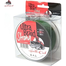 Hell-Cat Šnúra Ultra Braid Strong green 200m 0,60mm 54,5kg