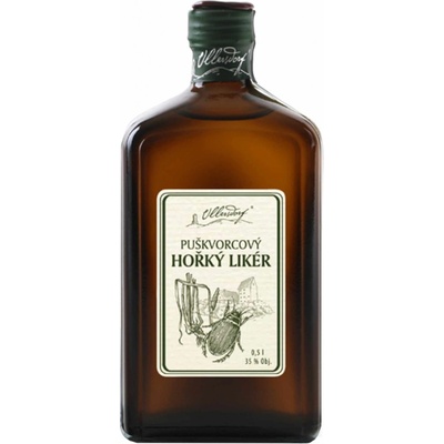 Ullersdorf Puškvorcový likér 35% 0,5 l (holá láhev)