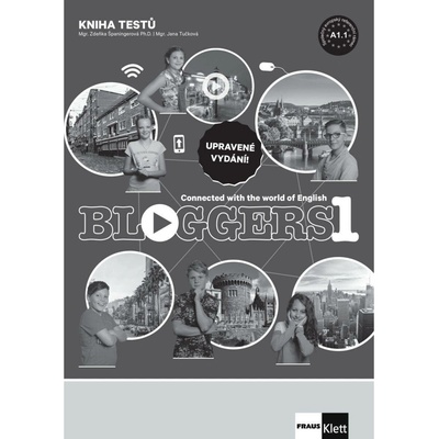 Bloggers 1 – kniha testů