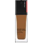 Shiseido Synchro Skin Radiant Lifting Foundation озаряващ лифтинг грим SPF 30 цвят 510 Suede 30ml