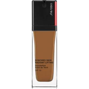 Shiseido Synchro Skin Radiant Lifting Foundation озаряващ лифтинг грим SPF 30 цвят 510 Suede 30ml