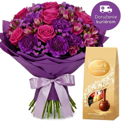 Rajská Záhrada + Pralinky Lindt: Malá