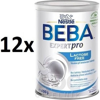 NESTLÉ BEBA EXPERTpro Lactose free 12 x 400 g