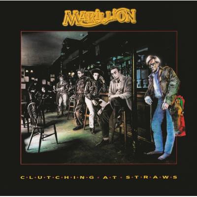 MARILLION - CLUTCHING AT STRAWS LP