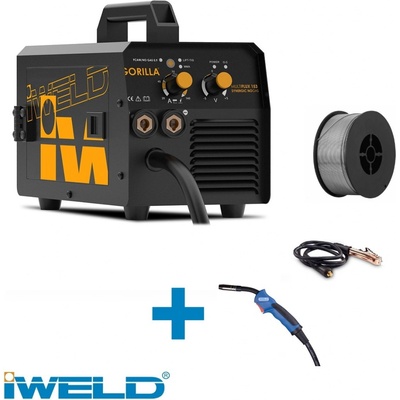 Iweld GORILLA MULTIFLUX 153 SYNERGIC NOGAS