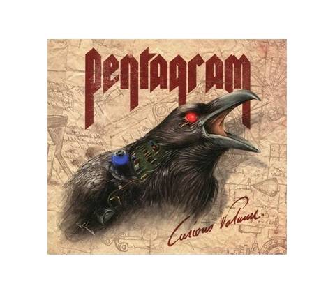 PENTAGRAM - CURIOUS VOLUME CD