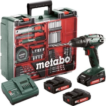 Metabo BS 18 Set 602207940
