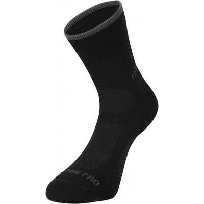 Alpine Pro Kerowe outdoorové ponožky USCD096 čierna