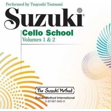 Suzuki Cello School: Volumes 1 & 2