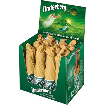 Underberg 44% 12 x 0,02 l (dárkové balení plechový box)
