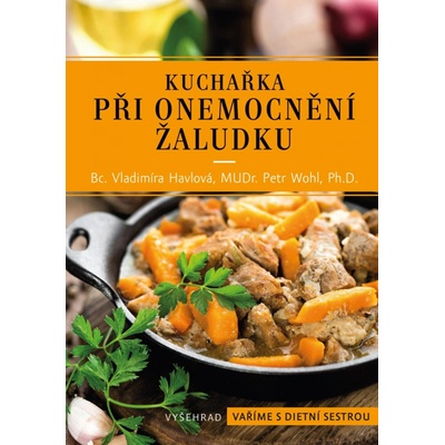 Kuchařka při onemocnění žaludku - Vladimíra Havlová, Petr Wohl