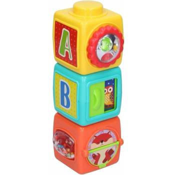 Playgo Kocky s aktivitami
