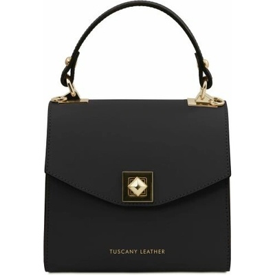 Tuscany Leather kožená kabelka do ruky TL Bag Čierna