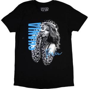 Shania Twain Tour 2018 Gloves Photo (Back Print & Ex-Tour) Black M Риза (SHANTS04MB02)