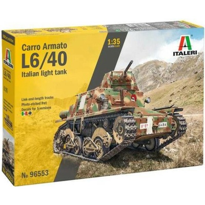 Italeri Model Kit tank 96553 Carro Armato L6/40 1:35
