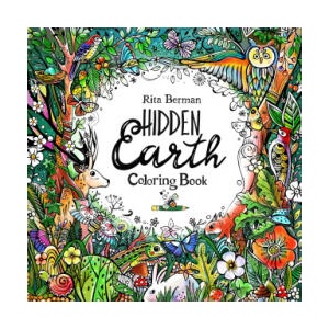 Hidden Earth Coloring Book (ISBN: 9780760396124)