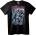 NOONEBRAND Тениска Iron Maiden 9-Панелен Еди - M, White