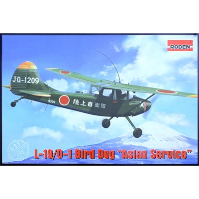 Roden Cessna L 19/O 1 Bird Dog Asian Service 1:32