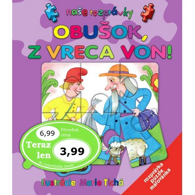 Obušok, z vreca von!