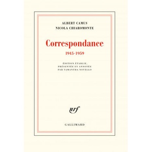 Correspondance | Camus, Chiaromonte (2019)