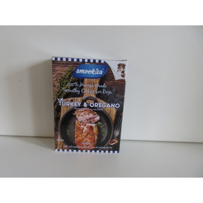 SMOOKIES Premium TURKEY krůtí sušenky 100% human grade 200 g