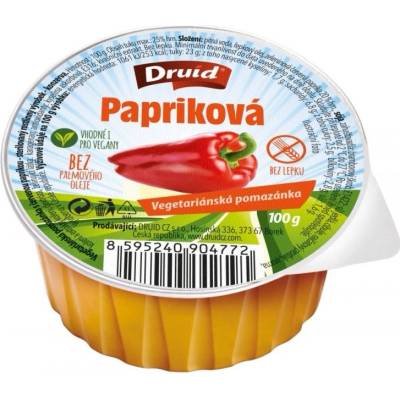 Druid vegetariánská pomazánka paprika 100g