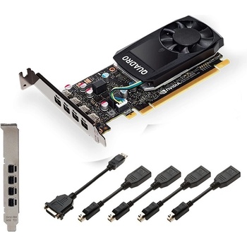 PNY Quadro P1000 V2 4GB GDDR5 VCQP1000V2-PB