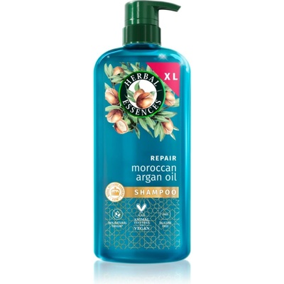 Herbal Essences Repair Moroccan Argan Oil шампоан за увредена коса с арганово масло 650ml