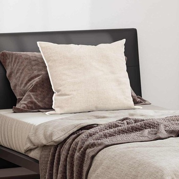 vidaXL Възглавница с възглавница Бяло 130gsm 100% памук (42007698)