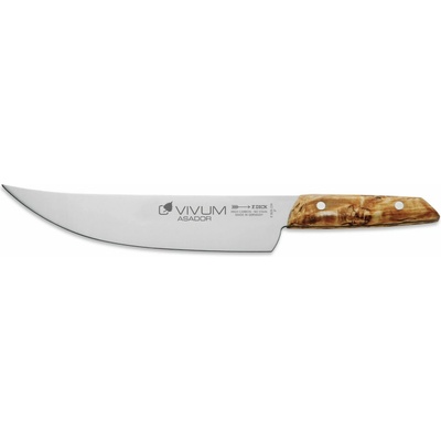F. Dick nôž na krájanie ASADOR VIVUM oceľový hnedý 22 cm