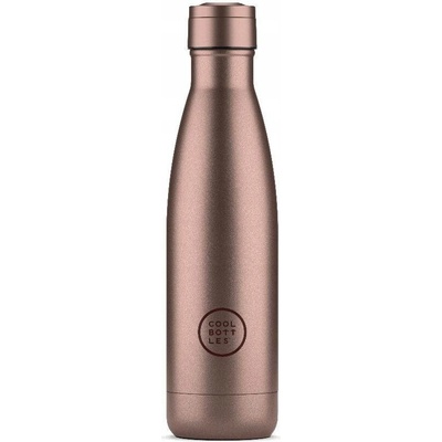 Cool Bottles termoska 500 ml Triple cool Metallic Rose