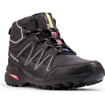 Filling POLO Мъжки туристически боти - Черни 2021083230 (316384_Черно)