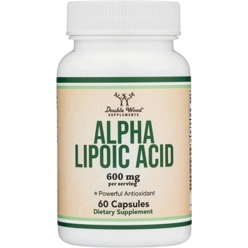 Double Wood Supplements Alpha Lipoic Acid 300 mg [60 капсули]
