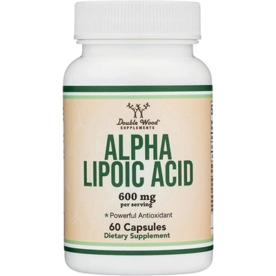 Double Wood Supplements Alpha Lipoic Acid 300 mg [60 капсули]