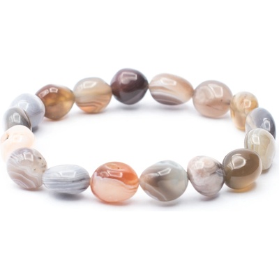 Milujeme Kameny achát váleček NV20