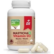 Mastic Life Mastichové kapsuly s D3 120 kapsúl
