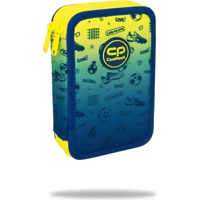 COOLPACK Ученически несесер с пособия COOLPACK - JUMPER 2 - Football 2T