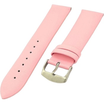 Diloy Кожена каишка 18 мм, розова, Diloy 301 (CP000301.18.22)