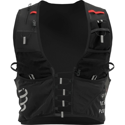 Compressport UltRun Evo 10 Pack vesta čierna