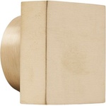 Ferm Living Кука за стена Square матова голяма месинг (1104269753)