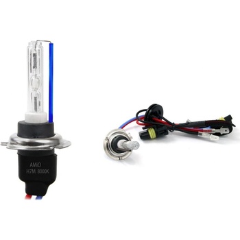 01428 Výbojka H7M 8000K xenonová kovová AMiO