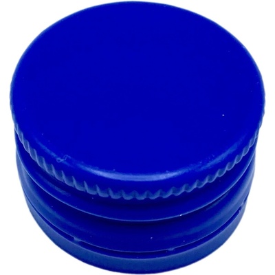 Uzávěr na lahve šroubovací 28x18 modrý Od 1 ks: 1 ks – Hledejceny.cz