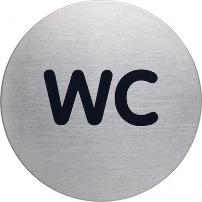 Durable Piktogram WC text