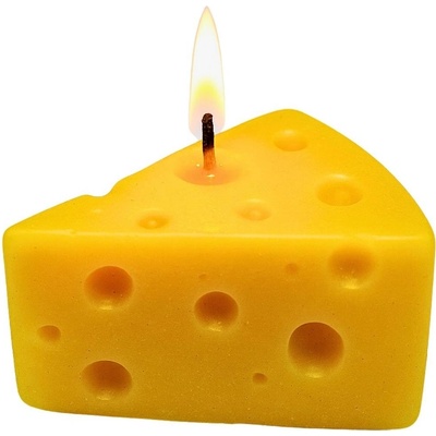 Svíčkománie3D Svíčka Sýr 50 g