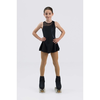 Trikot Intermezzo na krasobruslení 31724 černá – Hledejceny.cz