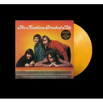 The Monkees - The Monkees Greatest Hits (Limited Edition) (Yellow Flame Coloured) (LP) (0081227827069)