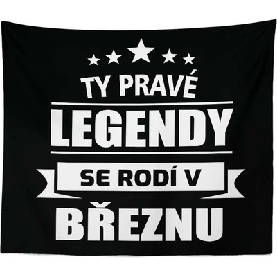 Sablio Deka Ty pravé legendy se rodí v březnu 150x120