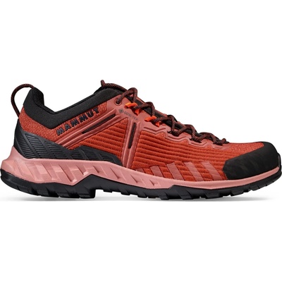 Mammut Дамски апроуч обувки Mammut Women's Alnasca Knit III Low GTX Approach shoes - Brick / Quartz Dust - размер 42 (EU) (142-0310-0120)